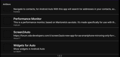 Screenshot of the application AAStore - #4