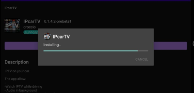 Screenshot of the application AAStore - #5