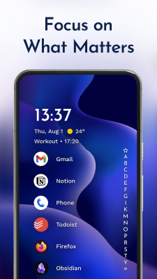 Screenshot of the application Niagara Launcher - #1