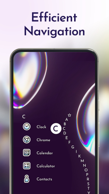 Screenshot of the application Niagara Launcher - #3