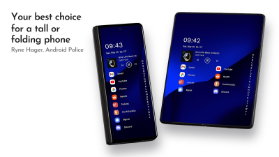 Screenshot of the application Niagara Launcher - #6
