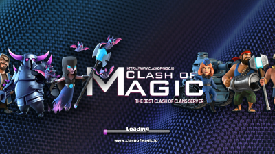 Screenshot of the application Clash of Magic - #2