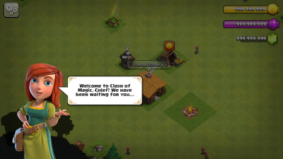 Screenshot of the application Clash of Magic - #3