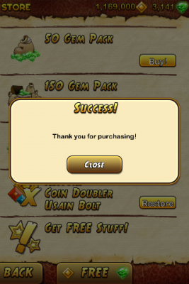 Screenshot of the application AppSara - #3