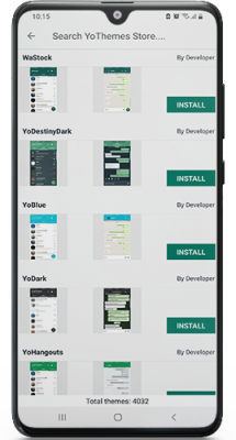 Screenshot of the application JTWhatsApp - #5