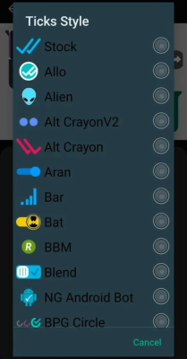 Screenshot of the application FM WhatsApp - #3