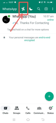 Screenshot of the application FM WhatsApp - #4