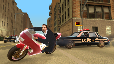 Screenshot of the application GTA: Liberty City Stories - #1