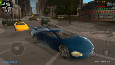 Screenshot of the application GTA: Liberty City Stories - #2