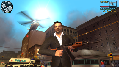 Screenshot of the application GTA: Liberty City Stories - #4