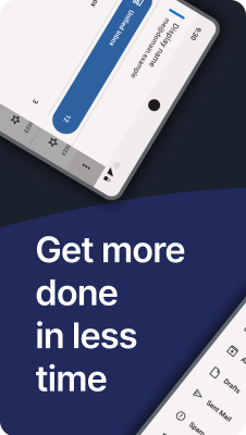 Screenshot of the application Thunderbird - #3