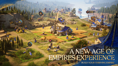 Screenshot of the application Age of Empires Mobile - #1