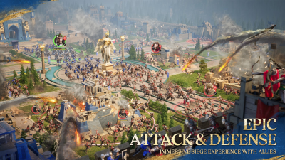 Screenshot of the application Age of Empires Mobile - #2