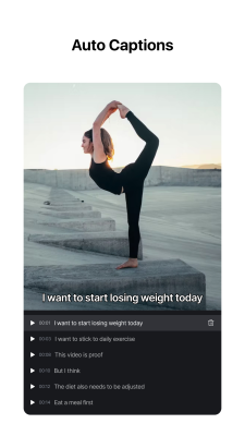 Screenshot of the application VN - Video Editor & Maker - #7