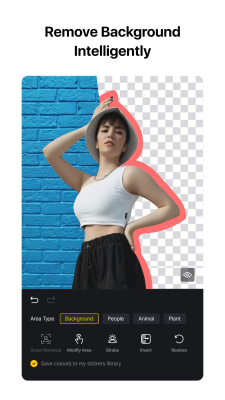 Screenshot of the application VN - Video Editor & Maker - #8