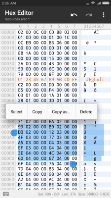 Screenshot of the application MT Manager - #4