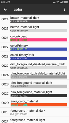 Screenshot of the application MT Manager - #7