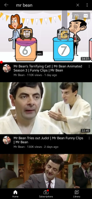 Screenshot of the application YouTube ReVanced - #1