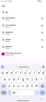 Screenshot of the application Taktak - #3