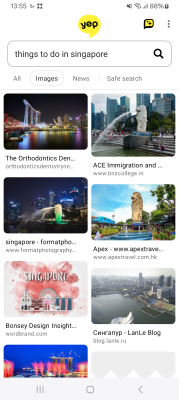 Screenshot of the application Yep - #4