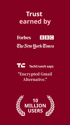 Screenshot of the application Tuta: Secure & Private Mail - #5