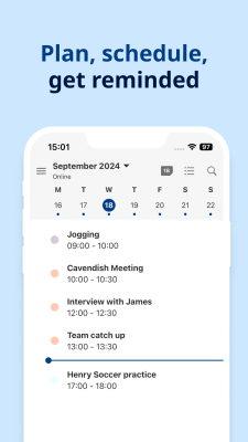 Screenshot of the application Tuta Calendar - #3