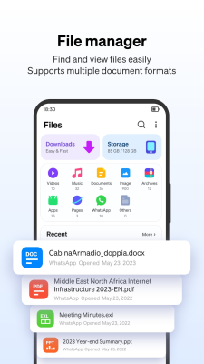 Screenshot of the application Phoenix Browser - #5