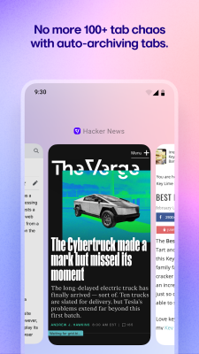 Screenshot of the application Arc Search - #4