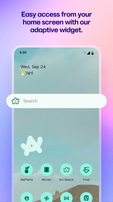 Screenshot of the application Arc Search - #6