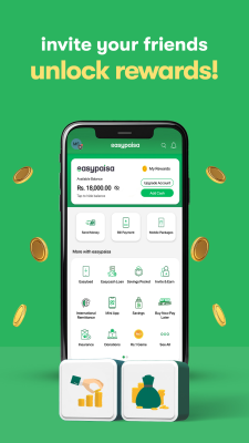 Screenshot of the application Easypaisa - #1