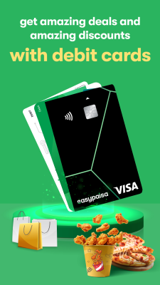 Screenshot of the application Easypaisa - #6