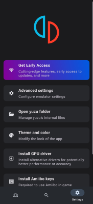 Screenshot of the application Yuzu Emulator - #2