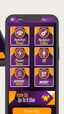 Screenshot of the application FFMax Panel Hak Fire Max - #3