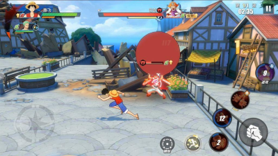 Screenshot of the application One Piece: Fighting Path - #1