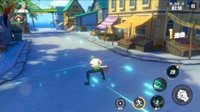 Screenshot of the application One Piece: Fighting Path - #4