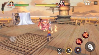 Screenshot of the application One Piece: Fighting Path - #8