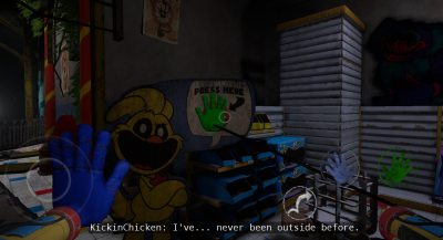 Screenshot of the application Escape from Playcare Chapter3 - #5