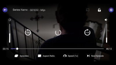 Screenshot of the application IPTV Smarters Pro - #5