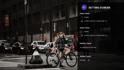 Screenshot of the application IPTV Smarters Pro - #6