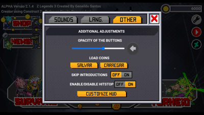 Screenshot of the application Z Legends 3 - #4