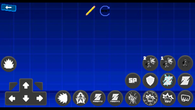 Screenshot of the application Z Legends 3 - #5