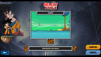 Screenshot of the application Z Legends 3 - #7