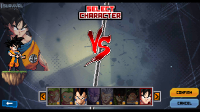 Screenshot of the application Z Legends 3 - #8