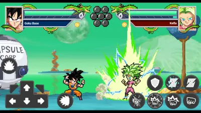 Screenshot of the application Z Legends 3 - #10