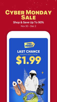 Screenshot of the application DHgate - #3