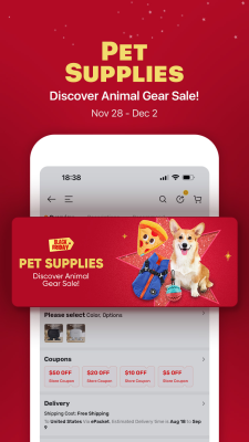 Screenshot of the application DHgate - #6