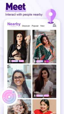 Screenshot of the application Chamet - #3