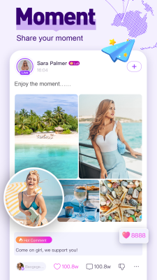 Screenshot of the application Chamet - #4