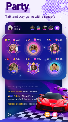 Screenshot of the application Chamet - #5