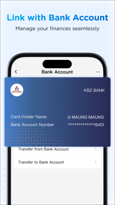 Screenshot of the application KBZPay - #1